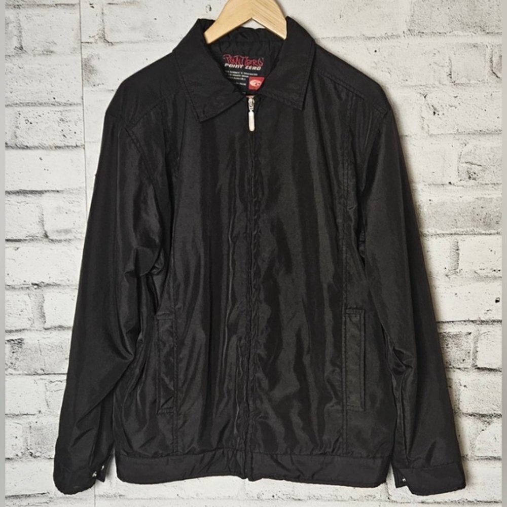 Point Zero Black Soft Shell Men's Jacket - image 1